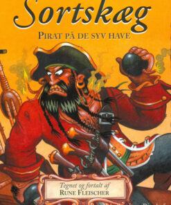 Sortskæg - Pirat på de syv have (E-bog)