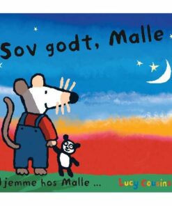 Sov Godt, Malle - Lucy Cousins - Bog
