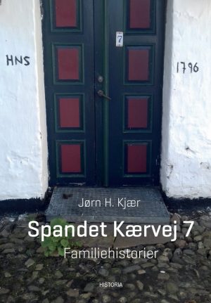 Spandet Kærvej 7 - Jørn H. Kjær - Bog