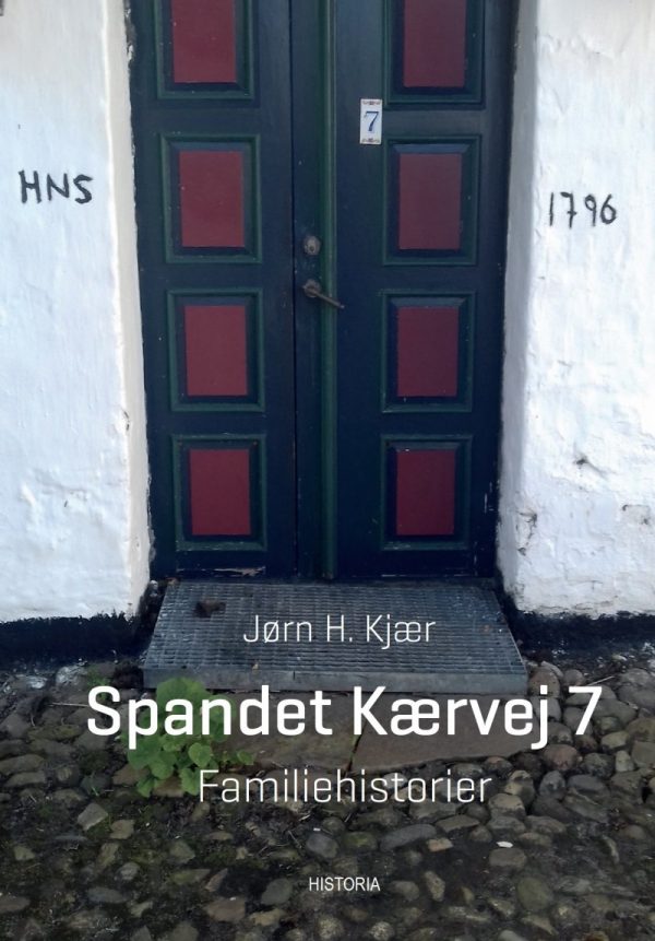 Spandet Kærvej 7 - Jørn H. Kjær - Bog