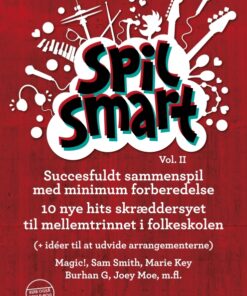 Spil Smart volume 2 - sammenspilsbog (E-bog)
