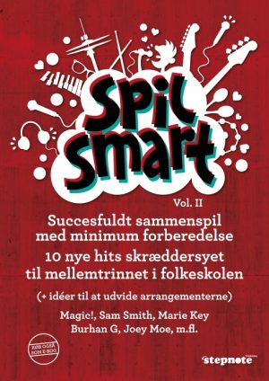 Spil Smart volume 2 - sammenspilsbog (E-bog)