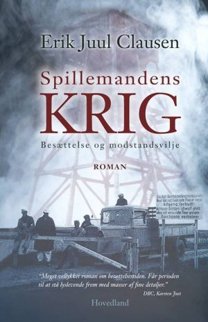 Spillemandens Krig - Erik Juul Clausen - Bog