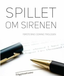 Spillet Om Sirenen - Pernille Vørs - Bog
