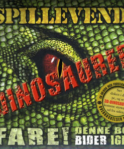 Spillevende dinosaurer (Bog)