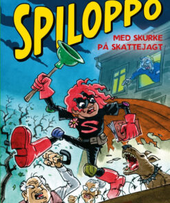Spiloppo (2) - Med skurke på skattejagt (Bog)