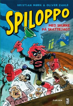 Spiloppo (2) - Med skurke på skattejagt (Bog)