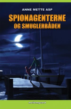 Spionagenterne og smuglerbåden (E-bog)