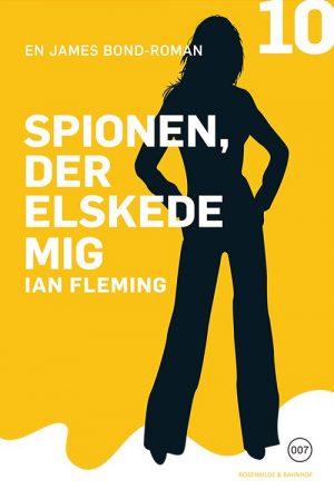 Spionen Der Elskede Mig - Ian Fleming - Bog