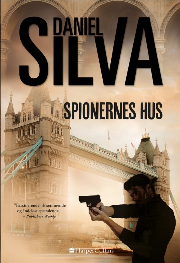 Spionernes Hus - Daniel Silva - Bog