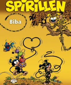 Spirillen: Biba - Colman - Tegneserie