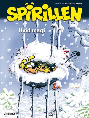 Spirillen: Hvid Magi - Colman - Tegneserie