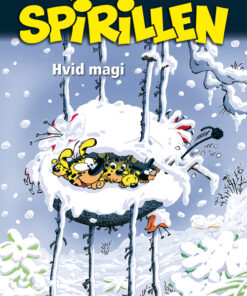 Spirillen: Hvid magi (Bog)