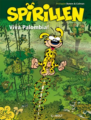 Spirillen: Viva Palombia! (Bog)