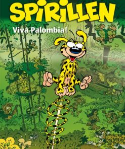 Spirillen: Viva Palombia! - Colman - Tegneserie