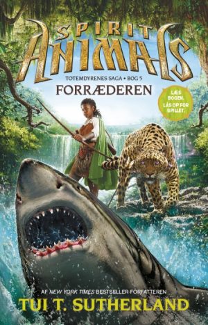 Spirit Animals 5: Forræderen (Bog)