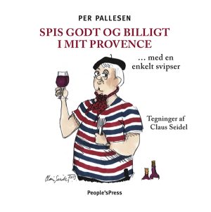 Spis godt og billigt i MIT Provence (Bog)