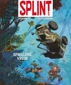Splint & Co. 55: Spirillens Vrede - Yoann - Tegneserie