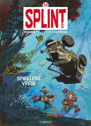 Splint & Co. 55: Spirillens Vrede - Yoann - Tegneserie