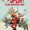 Splint & Co. 56: Splint & Co. Slår Gækken Løs! - Yoann - Tegneserie