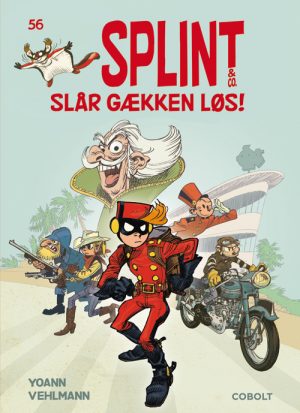 Splint & Co. 56: Splint & Co. slår gækken løs! (Bog)