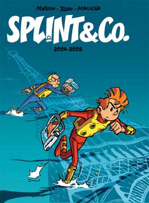 Splint & Co.: Den komplette samling 2004-2008 (Bog)