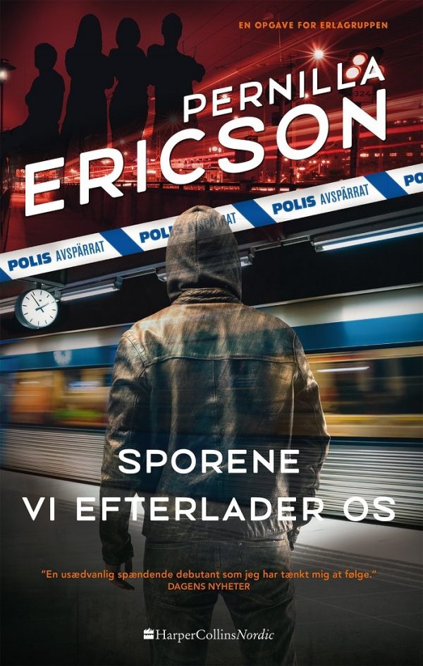 Sporene Vi Efterlader Os - Pernilla Ericson - Bog