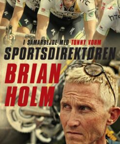 Sportsdirektøren - Brian Holm - Bog
