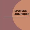 Spotske Jomfruer - Knud Hjortø - Bog