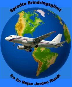 Spredte Erindringsglimt fra En Rejse Jorden Rundt. (Bog)