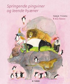 Springende pingviner og leende hyæner (Bog)