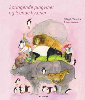 Springende pingviner og leende hyæner (Bog)