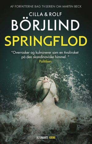 Springflod - Rolf Börjlind - Bog