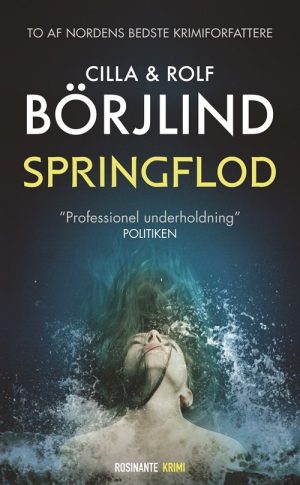 Springflod - Rolf Börjlind - Bog