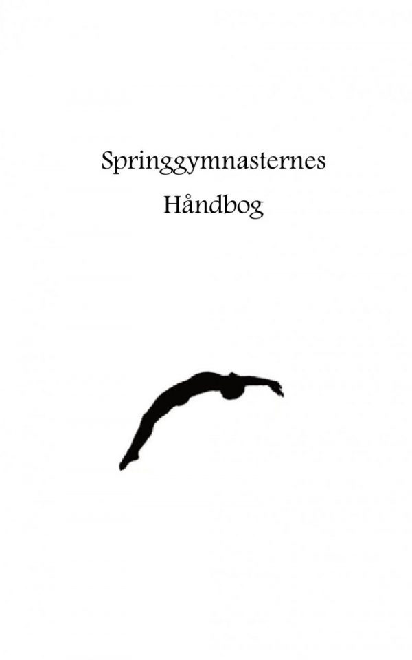 Springgymnasternes Håndbog - Mikkel Holmsted Jensen - Bog