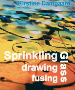Sprinkling, drawing and fusing Glass (Bog)