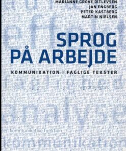 Sprog på arbejde (Bog)