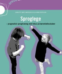 Sproglege - Charlotte Gørtz Andersen - Bog