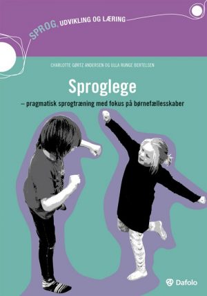 Sproglege - Charlotte Gørtz Andersen - Bog