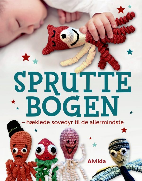 Spruttebogen - Hæklede Blæksprutter Til De Allermindste - Spruttegruppen - Bog