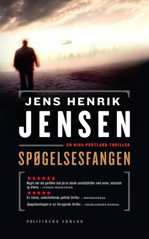 Spøgelsesfangen - Jens Henrik Jensen - Bog