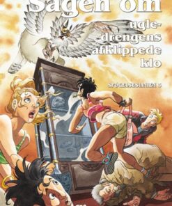 Spøgelseslinien #3: Sagen om Ugledrengens afklippede klo (E-bog)