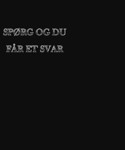 Spørg Og Du Får Et Svar - Merethe Haue - Bog