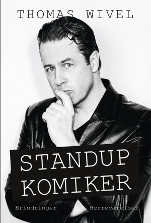 Standupkomiker - Thomas Wivel - Bog