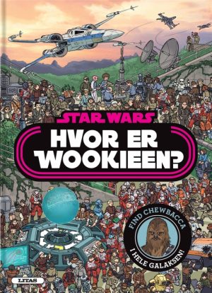 Star Wars: Hvor er Wookieen? (Bog)