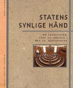 Statens Synlige Hånd - Mogens Rüdiger - Bog
