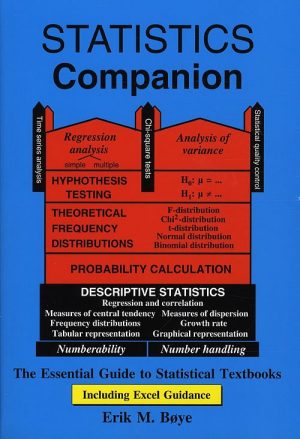 Statistics Companion - Erik Møllmann Bøye - Bog