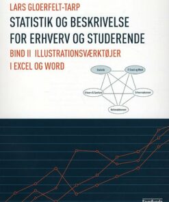 Statistik Og Beskrivelse - Lars Gloerfelt-tarp - Bog
