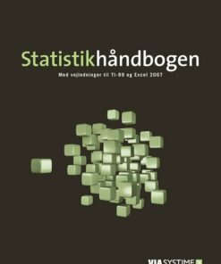 Statistikhåndbogen - Xenia Brun Bonde - Bog