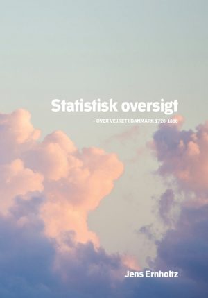 Statistisk Oversigt - Jens Ernholtz - Bog